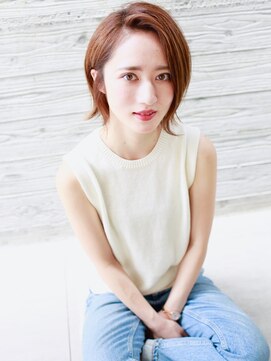 バース(BIRTH) 天神【BIRTH】ブランジュ×ワンサイドショート×小顔