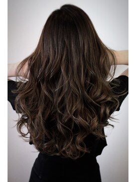 ヘアーアンドリラクゼーション ノーベル(Hair&Relaxation NOBEL) バレイヤージュ