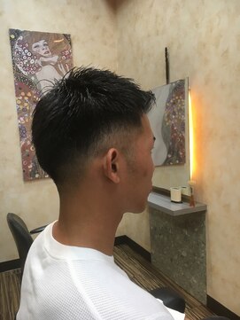 ティカル(Tikal) 0.8~6.0mm フェードカット