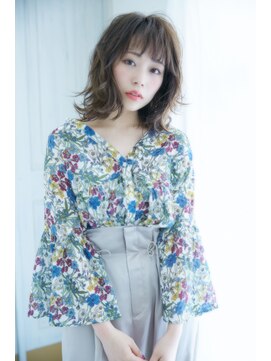 フィガロ ミリー 北生駒店(Figaro Mily) 【figaro】ルーズ感際立つカジュアルミディ