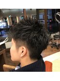 受験勝つカット