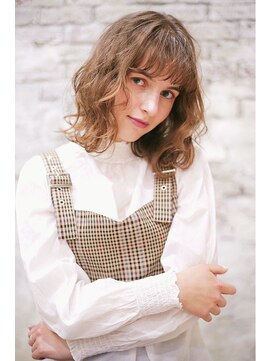 ブレイブ モラージュ柏(BRAVE mallage kashiwa) くしゅっとミディアムパーマ