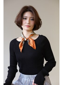 イチリン 千葉(ICHIRIN) センターパートボブ