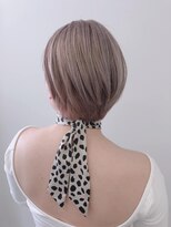 ルーツアイリー 心斎橋(ROOTS IRIE)&nbsp;10代20代◎ジェンダーレス☆透明感ピンクグレージュ