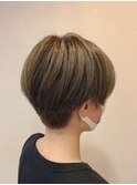 ハンサムショート