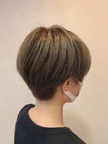 モップアップ(Mop up) ハンサムショート