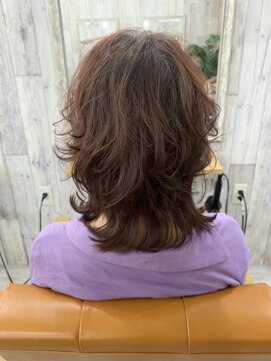 ロア ヘアーコーディネート 三条烏丸店(LoRE hair coordinate) LoRE☆ウルフカット