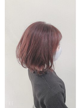 バズ ビー(BUZZ Bee) [ブリーチ無しＷカラー]韓流プノンピンク