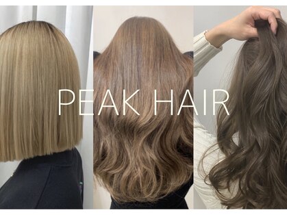 ピークヘア(PEAK HAIR)の写真