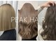 ピークヘア(PEAK HAIR)の写真