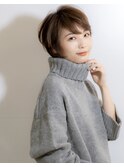 品のあるシルエット綺麗なヘア
