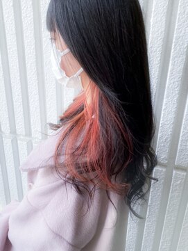 ネオリーブカップ 町田店(Neolive capu) インナーカラー ＊ ピンクベージュ【町田 ビタミンカラー】