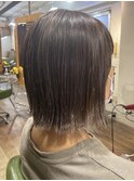 大人ハイトーンボブ
