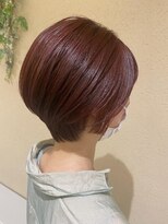 オリーブスバイネオリーブ(Olive's by neolive)&nbsp;小顔見せ丸みショート☆【新宿 olive's by neolive】