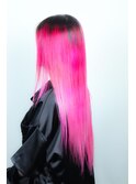 pink gradation