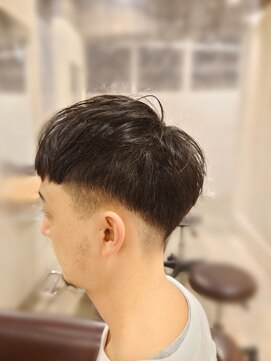 アンプリュス リアン(1+ Unplus lien) UKロック個性派フェードスタイル/亀戸/簡単メンズスタイリング