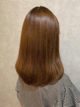 ウィスプ 赤羽店(wisp) ベージュブラウン♪*。