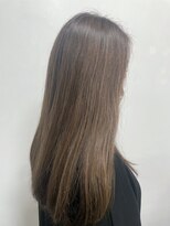 クート(ku-to) イルミナカラーで透明感のミルクティーベージュ☆髪質改善も◎