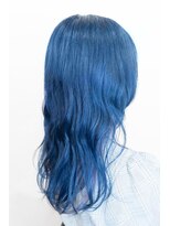 オブヘアーギンザ(Of HAIR GINZA)&nbsp;☆クールかわいいネイビーブルー☆