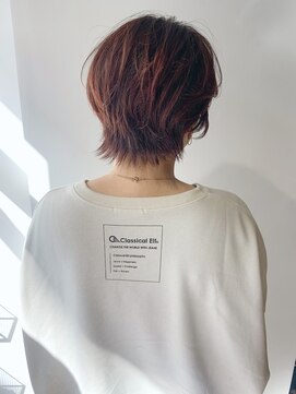 ナルヘアー 越谷(Nalu hair) ショートウルフヘア
