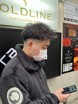 イーラ(era) 黒髪×短髪×ジェットモヒカン