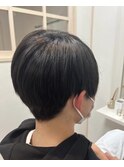 メンズ/縮毛矯正/髪質改善/髪質改善矯正/メンズショート