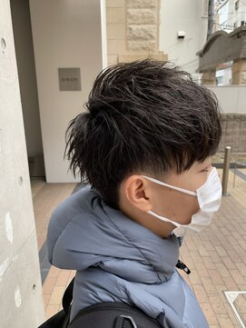 フリーク バーバーショップ 都島店(FREAK BARBER SHOP) 韓流ショートマッシュ