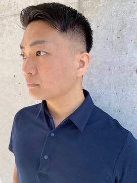 ロンドガルマン 名古屋(Lond GULLMAN) 【Lond GULLMAN 網干雄輝】フェード/MEN'S HAIR/バーバー