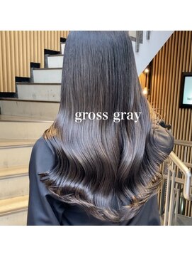 セレーネ ヘアー(Selene hair) グレーカラー