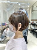 艶髪ショートボブ【Ash大泉学園 横山】