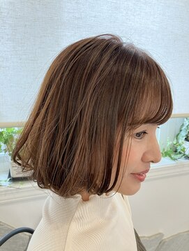 サロンドノア(Salon de NoA) ボブ