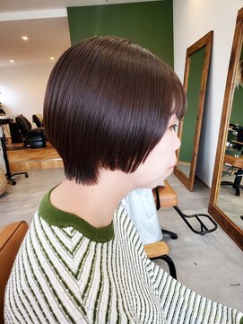 ヨハク(yohak) ショートボブ