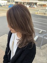 カノエ 福岡香椎店(canoe)&nbsp;韓国スタイル/レイヤーカット/ハイライト/艶髪/香椎/千早