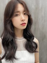 チョビー(Chobii)&nbsp;表参道/デジタルパーマ/レイヤーカット/モカブラウン