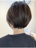 【morio大宮/米村進】刈り上げマッシュショート