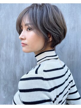 サンド 池袋(sand) イメチェン/ショート/ブラウン/アッシュ