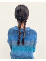 ロンドネートゥル 新潟(Lond naitre)&nbsp;【lond natire 】ツインテールアレンジ