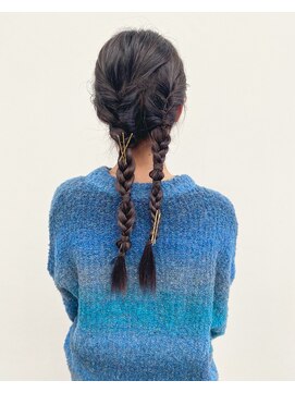 ロンドネートゥル 新潟(Lond naitre) 【lond natire 】ツインテールアレンジ