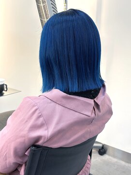 フェーディン(fa/din) ディープブルーボブ