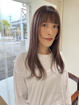 キュー(que) ラベンダーグレージュ