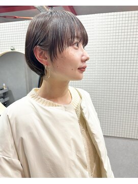 キセツ(ki se tsu) 小顔効果抜群カジュアルマッシュショート