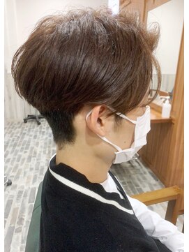 ビーチ ヘア メイク 綱島店(BEACH hair make) センターパート