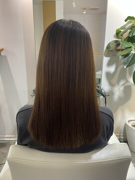 コークス 原宿 表参道(COKETH) 縮毛矯正　髪質改善　ブリーチ縮毛　ストレートパーマ