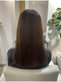 縮毛矯正 髪質改善 ブリーチ縮毛 ストレートパーマ