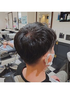 ルシードスタイル クリザンテーム いつものスタイルにプラスワンポイントパーマ