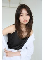 エヌ トーキョー(enu TOKYO) レイヤーカット 韓国ヘア 学芸大学