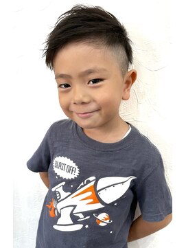 ルートプラス(RUTO+) 【キッズカット】ツーブロック×刈り上げ