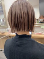 エニ 自由が丘(ENi)&nbsp;マチルダボブ/ピンクベージュ/インナーグレージュ[自由が丘駅]