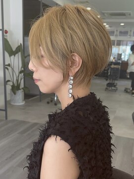 ビューエヒメ(VIEW EHIME) 大人ラフウェーブ20代30代40代ボブブラウンスウィングショート