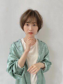 シャルム(charme) くせ毛風ゆるふわパーマスタイル